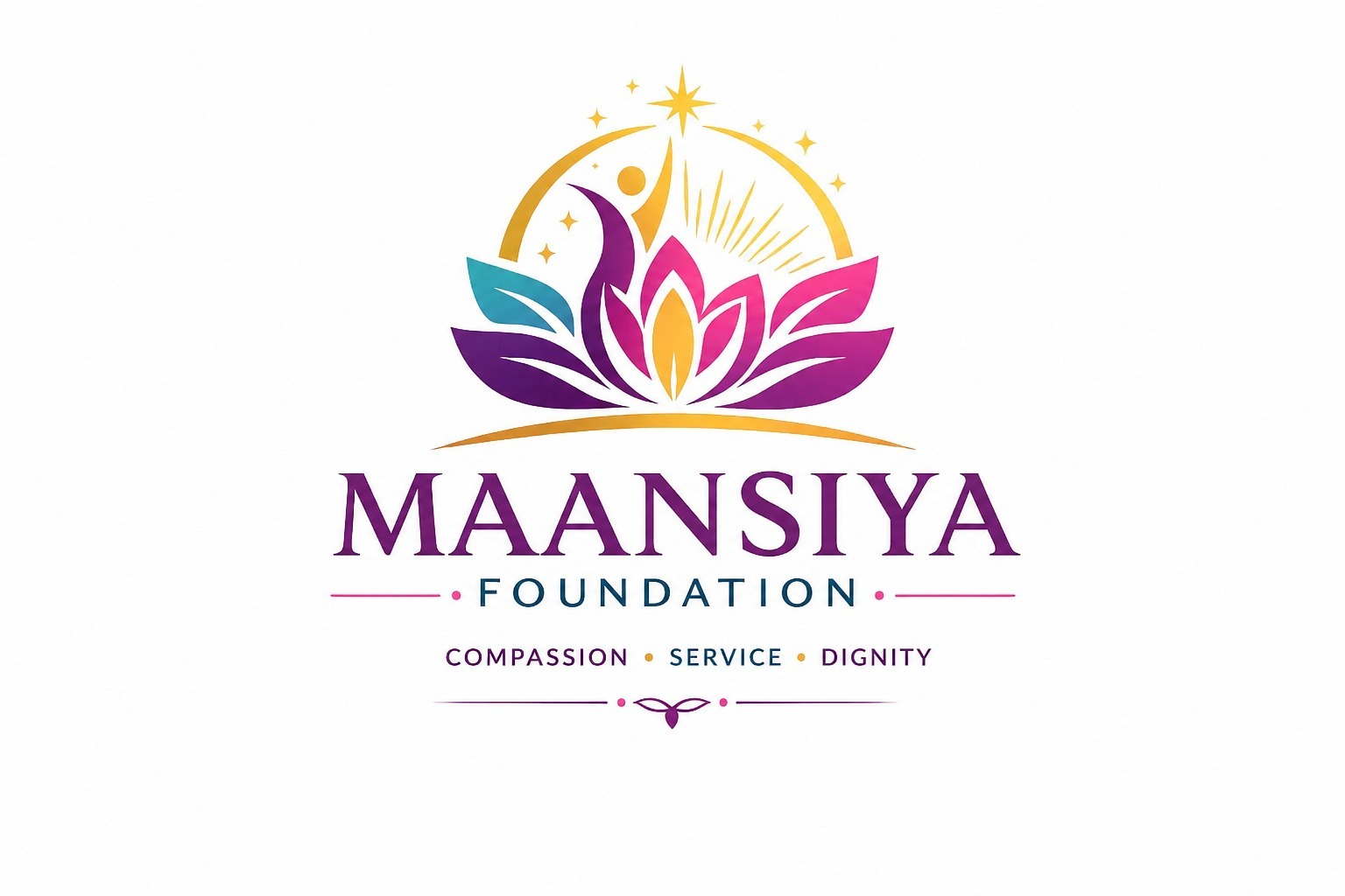 Maansiya Foundation Logo